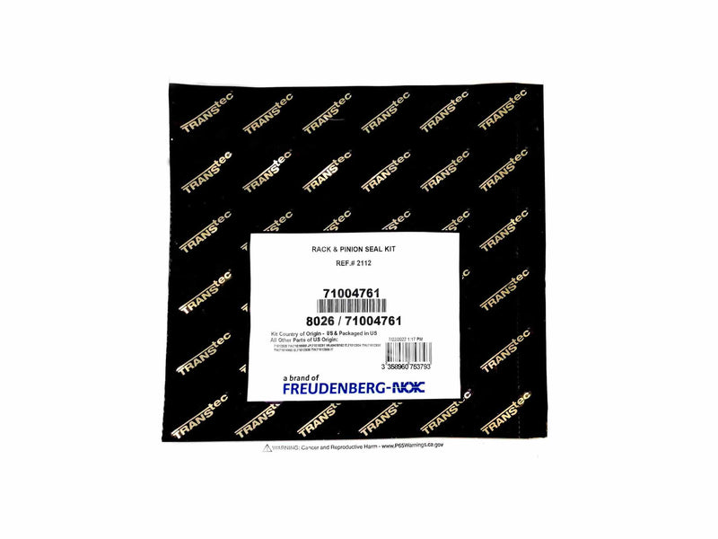 Power Steering Rack & Pinion Kit Toyota Tacoma 2WD 1995/97