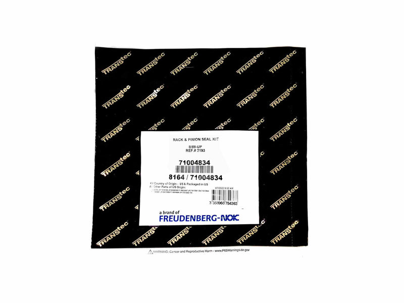 Power Steering Rack and Pinion Kit Transtec Toyota Tercel 1989/90