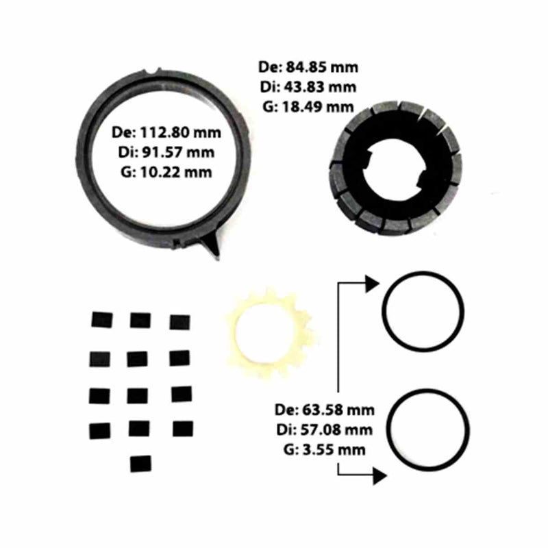 Pump Rotor Kit 13 Vane 1997/UP 4L60E 4L65E