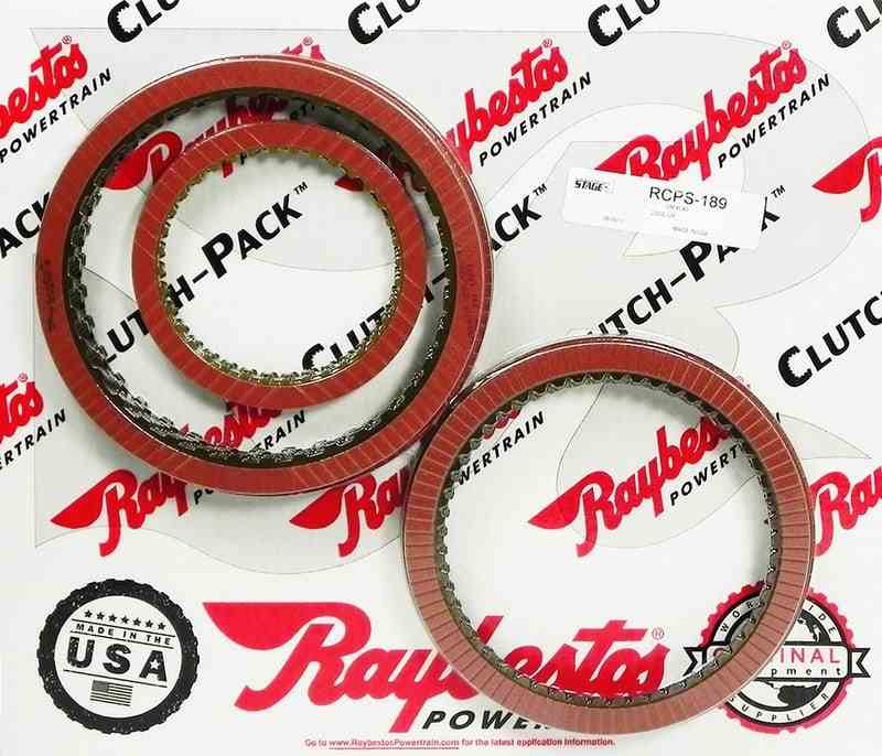 Friction Pack Raybestos Stage-1 Red 6L80 MYC 6L80E