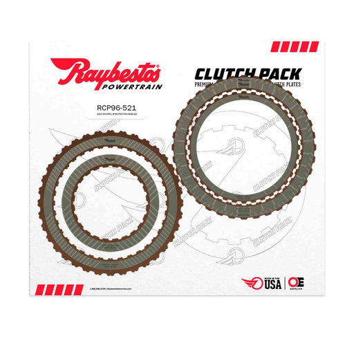 Friction Pack Raybestos 9T45 9T50 9T60 9T65 2017/UP