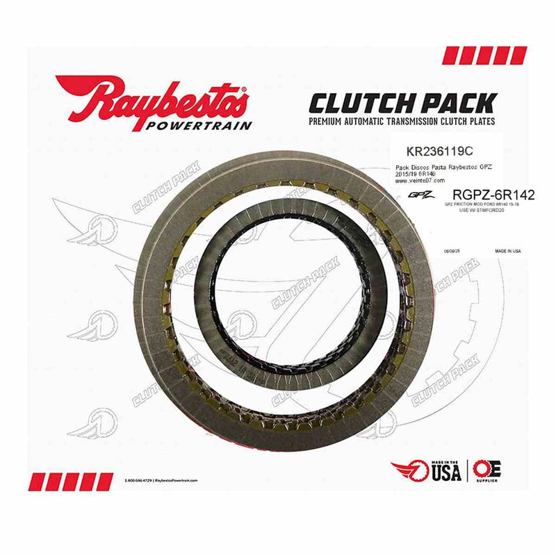 Friction Pack Raybestos GPZ 6R140 2015/19