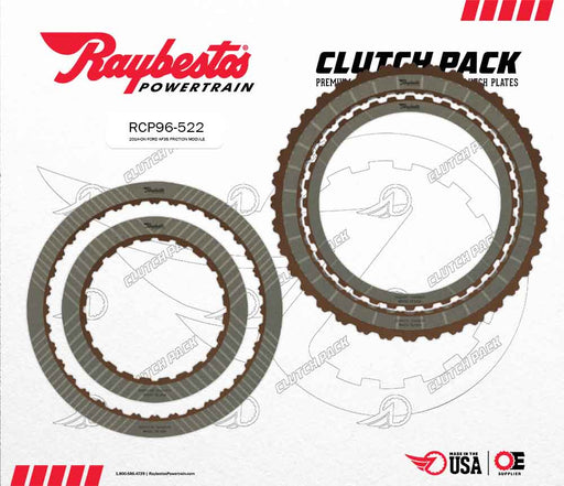 Friction Pack Raybestos 8F35 2018/UP