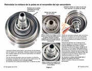 Transgo Pulley Tool Kit Fits JF011E JF015E 2007/UP