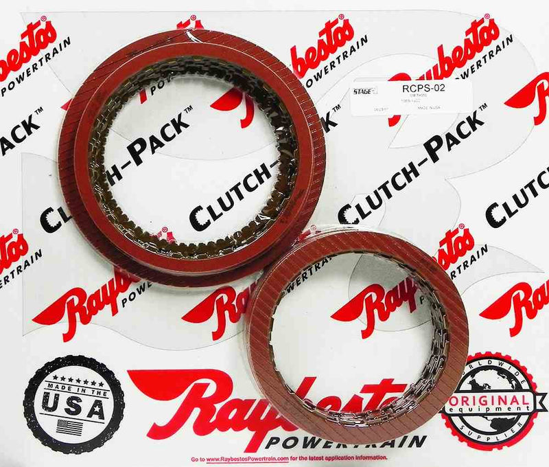 Friction Pack Raybestos Stage 1 TH350 MV4 M38 1969/86