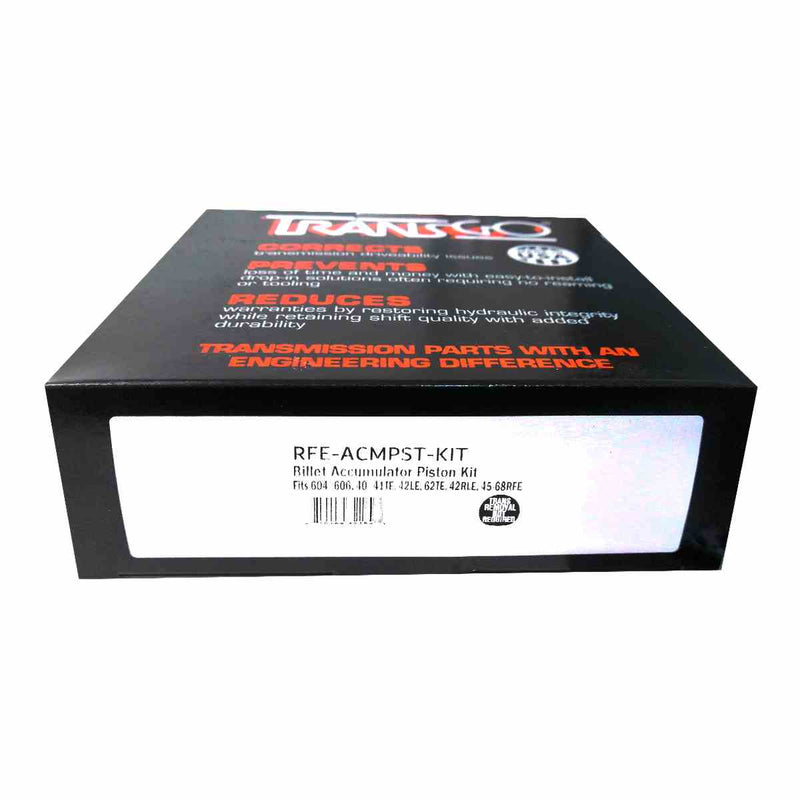 Accumulators Kit Transgo 45RFE 5-45RFE 68RFE 65RFE 66RFE A606 42RLE A604 62TE 41TE RFE-ACMPST-KIT