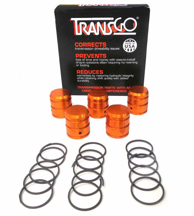 Accumulators Kit Transgo 45RFE 5-45RFE 68RFE 65RFE 66RFE A606 42RLE A604 62TE 41TE RFE-ACMPST-KIT