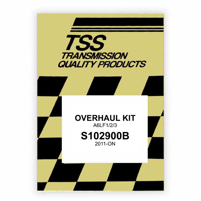 Overhaul Kit without Pistons A6LF1 A6LF2 A6LF3