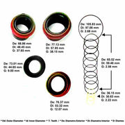 Overhaul Kit without Pistons 6L80 MYC