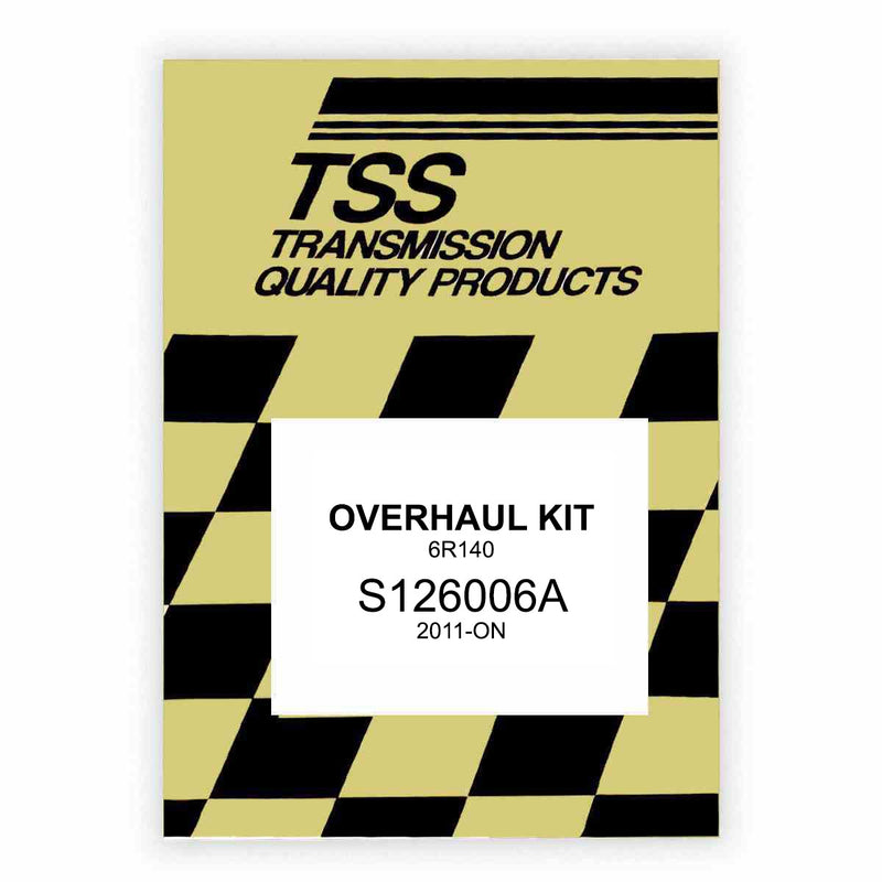 Overhaul Kit without Piston 6R140