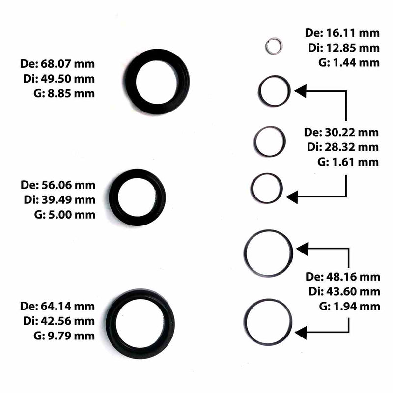 Overhaul Kit without Pistons U760E U760F TM-60LS