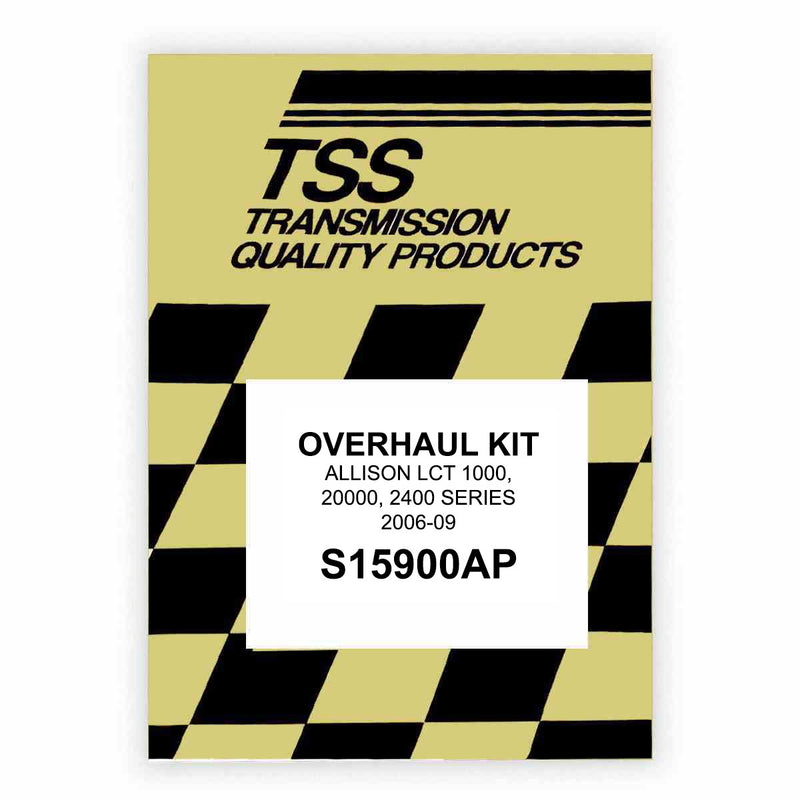 Overhaul Kit with Pistons 1000 LT100 2000 LT2000 2400 LT2400 2006/09