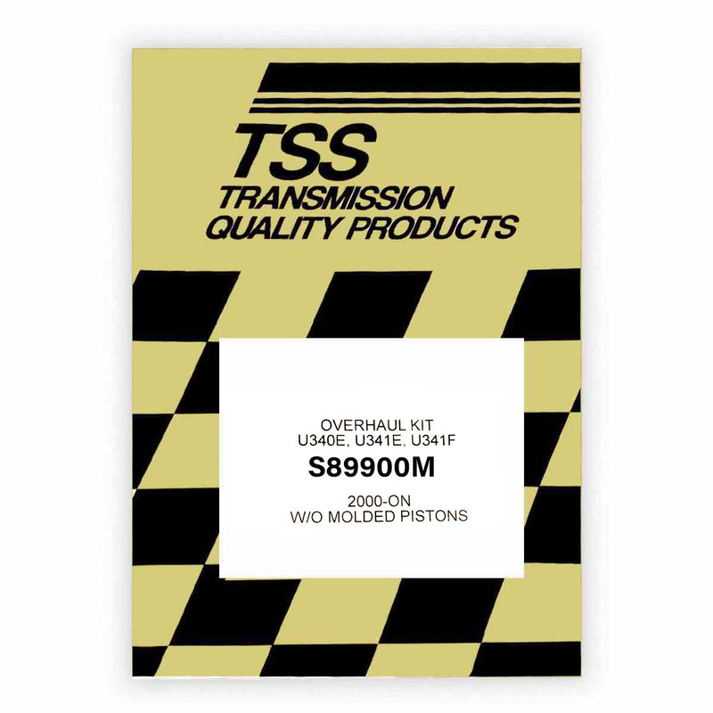 Overhaul Kit without Pistons U340E U341E U341F