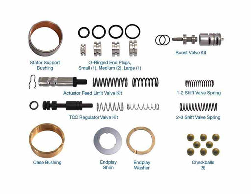 2-Piece Sun Gear Shaft Bushing Set For GM 4L80E & 4L85E Transmissions (1997+)