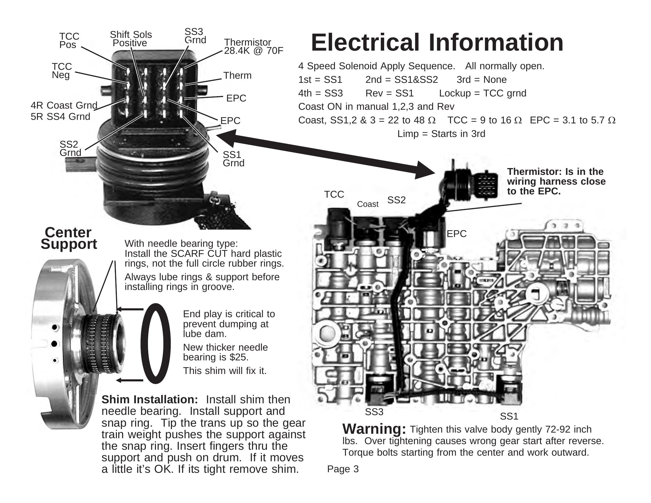 SK 44-55E Shift Kit Transgo 4R55E 5R55E 4R44E 5R44E — Sun