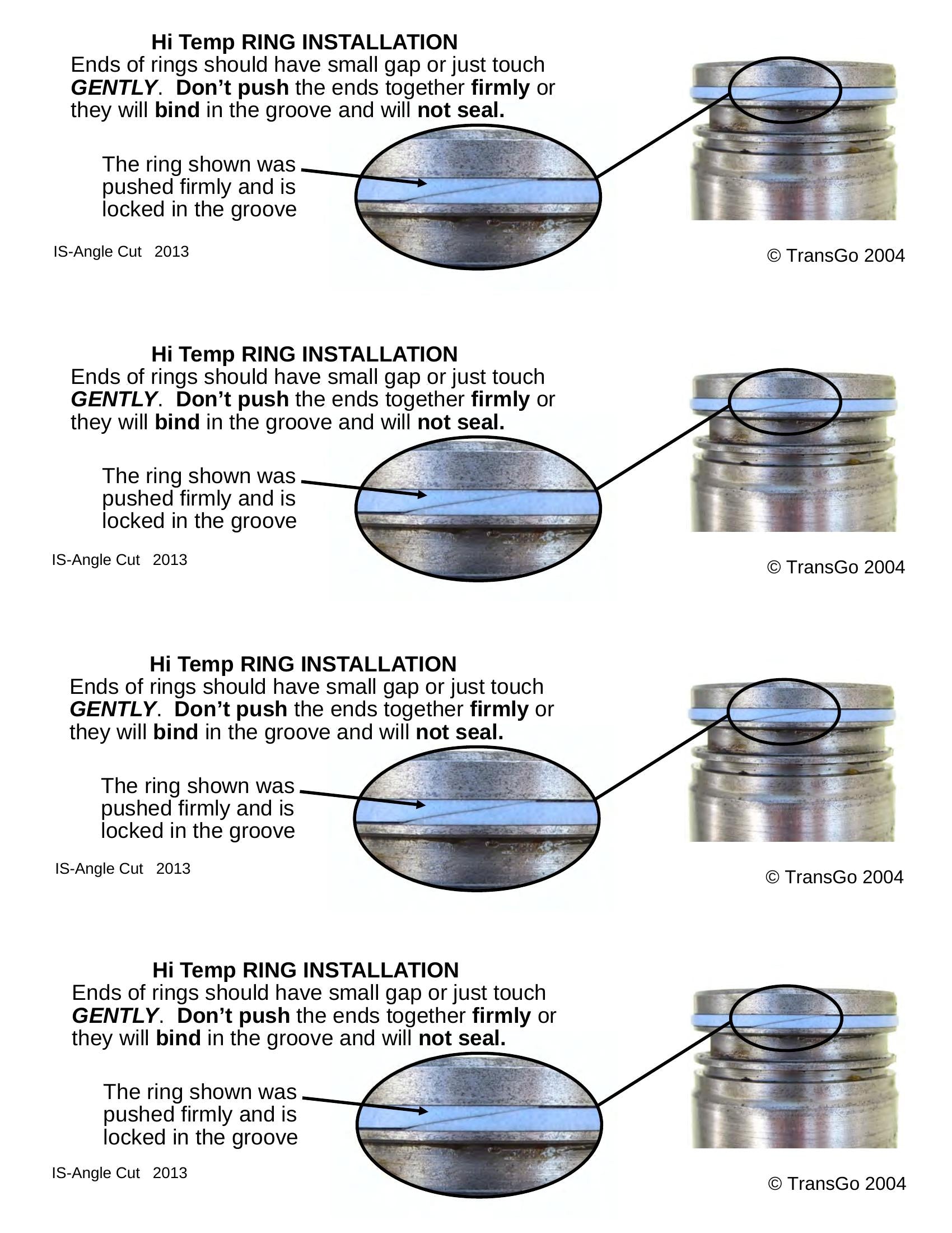 SK 44-55E Shift Kit Transgo 4R55E 5R55E 4R44E 5R44E — Sun