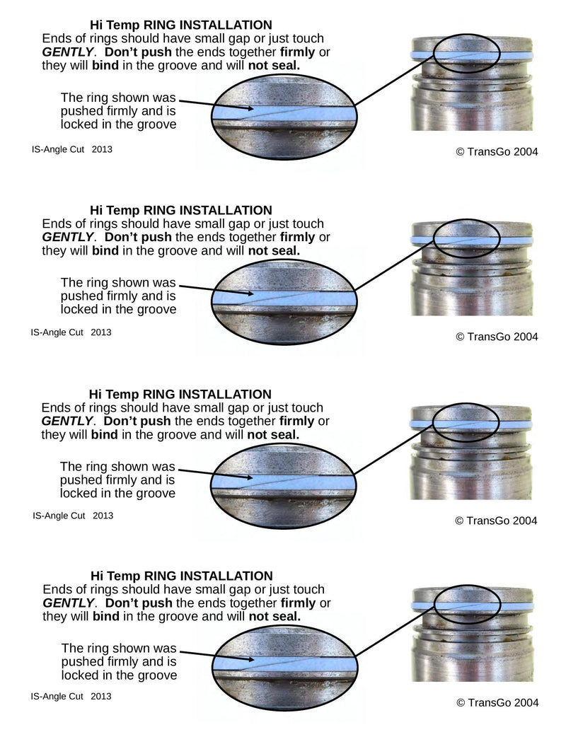 Shift Kit Transgo 4R55E 5R55E 4R44E 5R44E