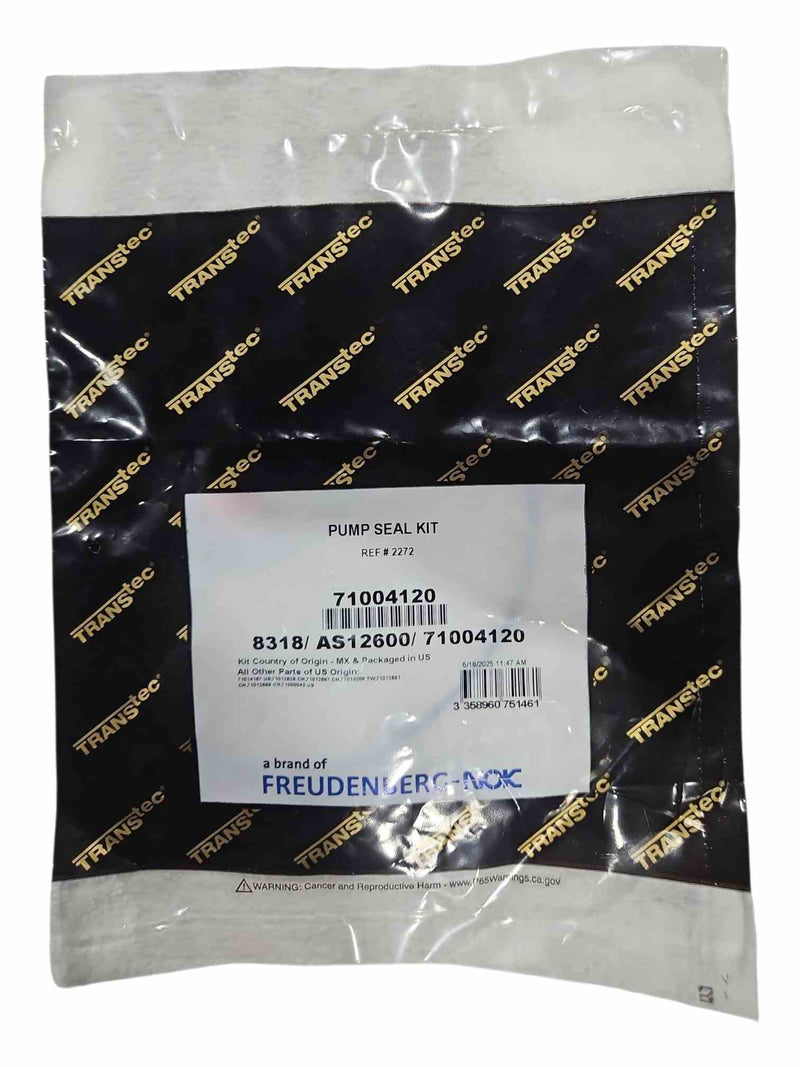 Power Steering Pump Seal Kit Transtec Saginaw Medium Duty Pump