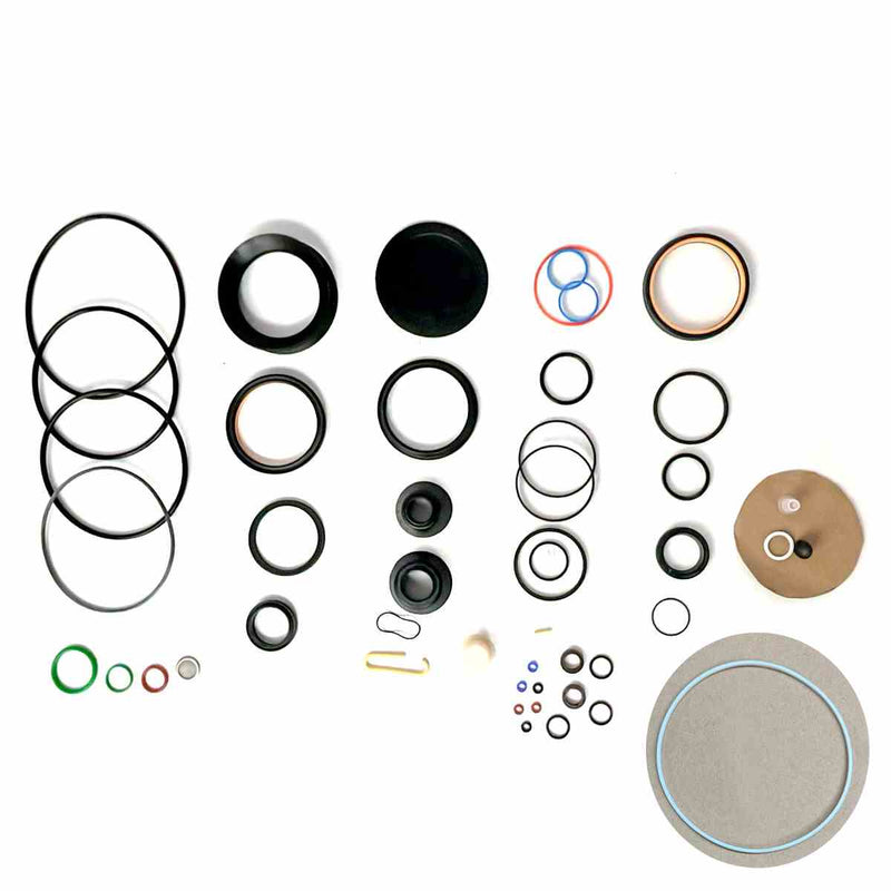 Power Steering Complete Gear Seal Kit Rh Sheppard M110 With Bold On Retaining Tab Style Sector Shaft