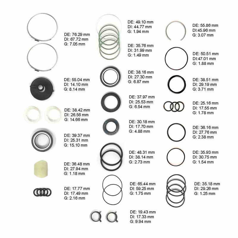 Power Steering Rack and Pinion Kit Transtec BMW 525i 530i 545i 2004/05