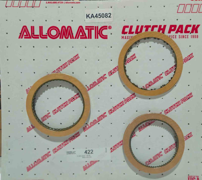 Friction Pack Allomatic A4LD