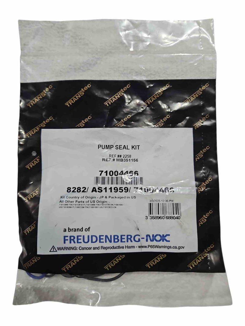 Power Steering Pump Seal Kit Transtec Mitsubishi Galant Mirage Van Ford Festiva