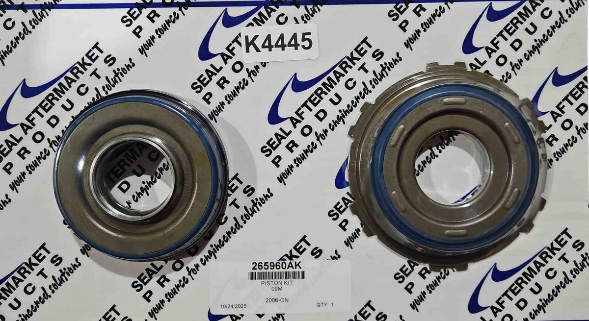 Piston Kit (4) TF61-SN 09M — Sun Transmissions