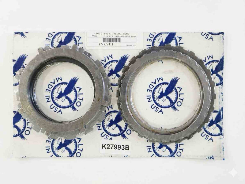 Steel Pack with Transfer Steel Plate Subaru Legacy SVX R4AXEL 4EAT 1991/UP