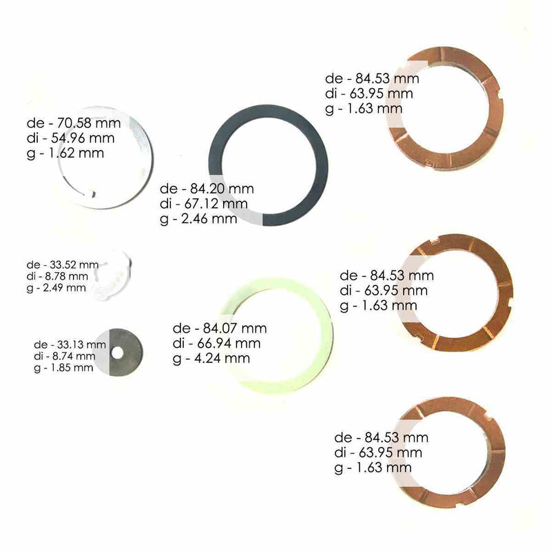 Washer Kit A518 A618 46RE 46RH 47RE 47RH