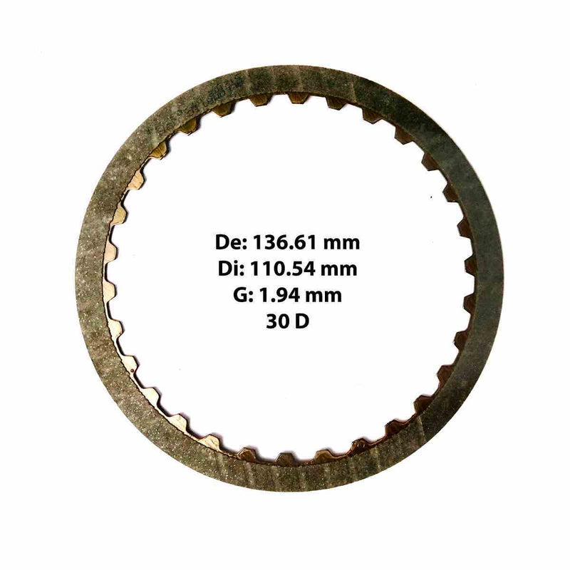 Friction Plate Allomatic Overdrive Underdrive Clutch Hi Energy F4A41 A5GF1 Reverse [2] F1C1
