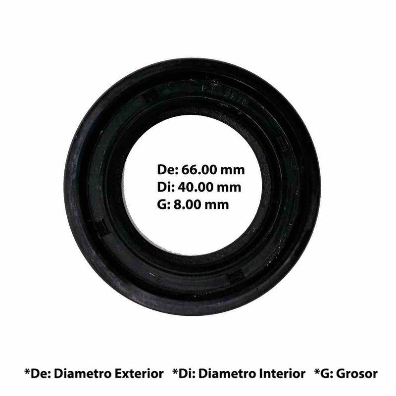 Metal Clad Seal Axel Case Side BAXA MAXA B6VA PX4B MPWA MPOA BOYA MDWA K4 MP1A M6HA A6VA