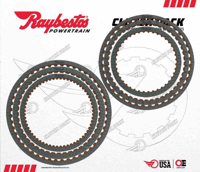 Friction Pack Raybestos Lexus & Toyota AWF8G30 UB80E UB80F 2018/UP