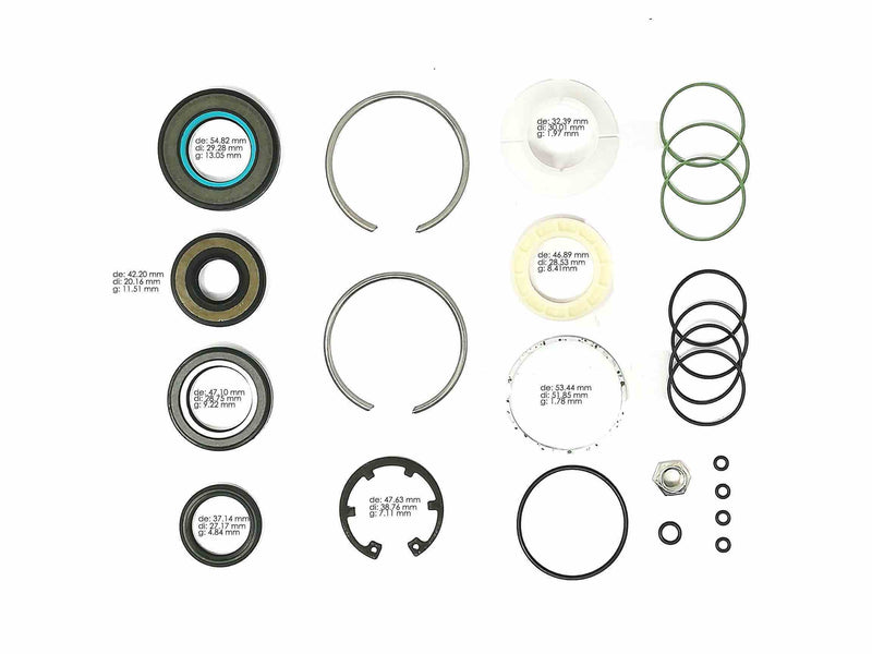 Power Steering Rack and Pinion Kit Transtec Mercedes Sprinter 2007/12