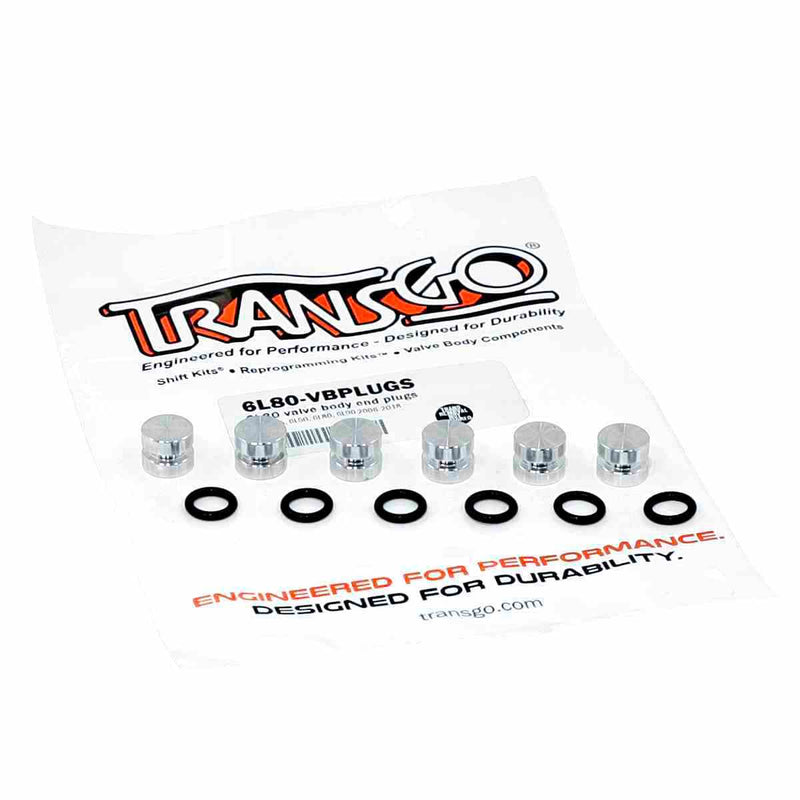 Transgo Valve Body Plugs 6L45 6L50 6L80 6L90