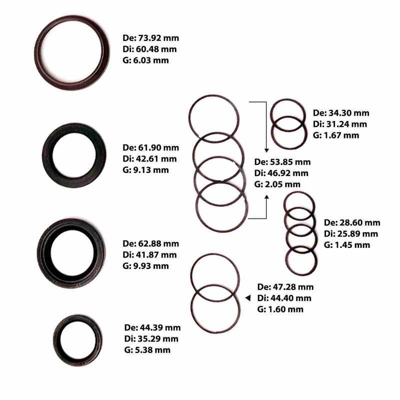 Overhaul Kit (AWF8F45) VW 09P AQ450-8A