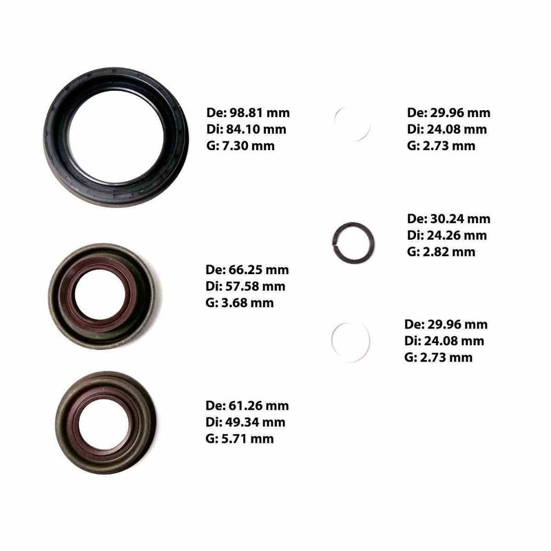 Overhaul Kit 5ET50 EVT (CVT Hybrid)