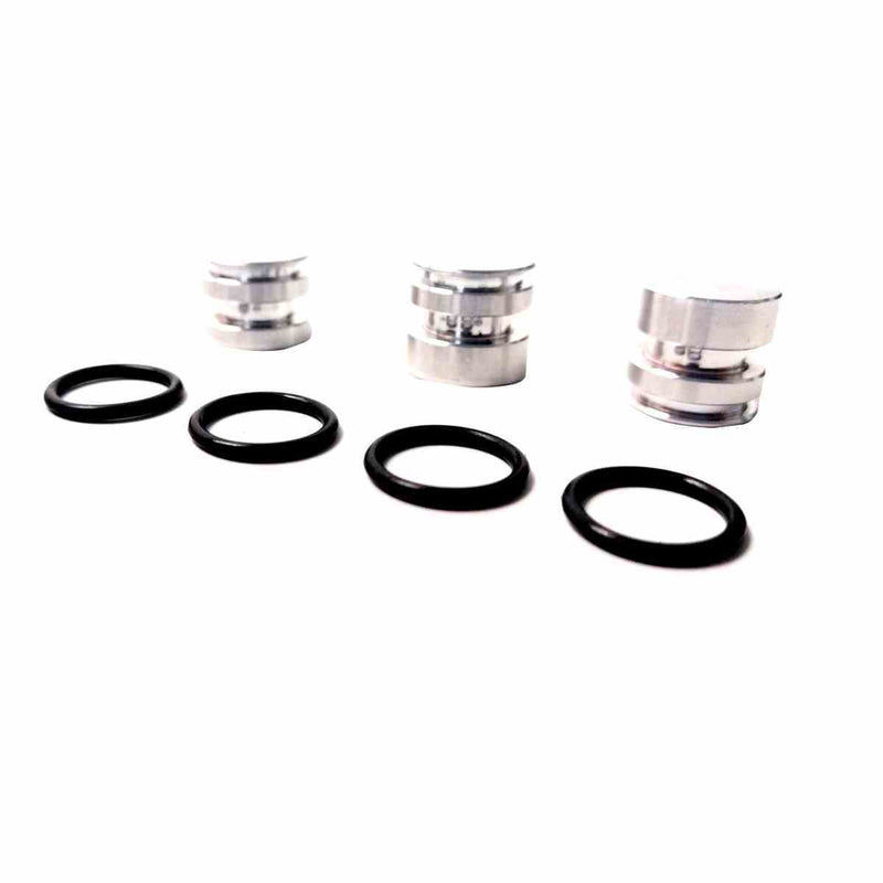 Transgo Valve Body Bore End Plugs Fits 1993-15 4L60E 4L65E 4L70E