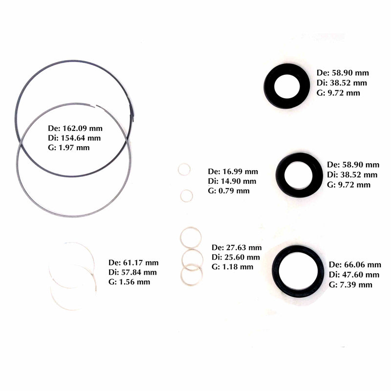 Overhaul Kit JF019E RE0F10J