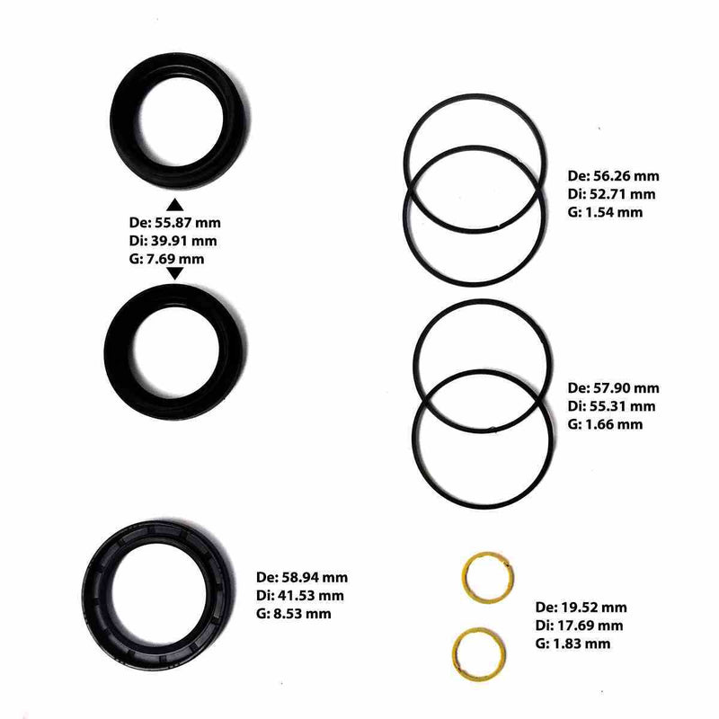 Overhaul Kit with Pistons JF414E RE4F03C