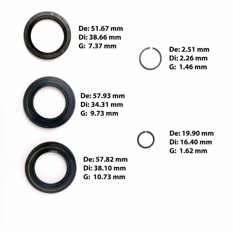 Overhaul Kit Mini Cooper VT1F CFT25 CFT75 CVT16 2002/09