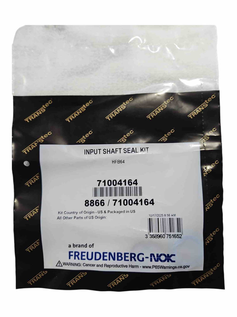 Power Steering Input Shaft Seal Kit Transtec TRW HFB64