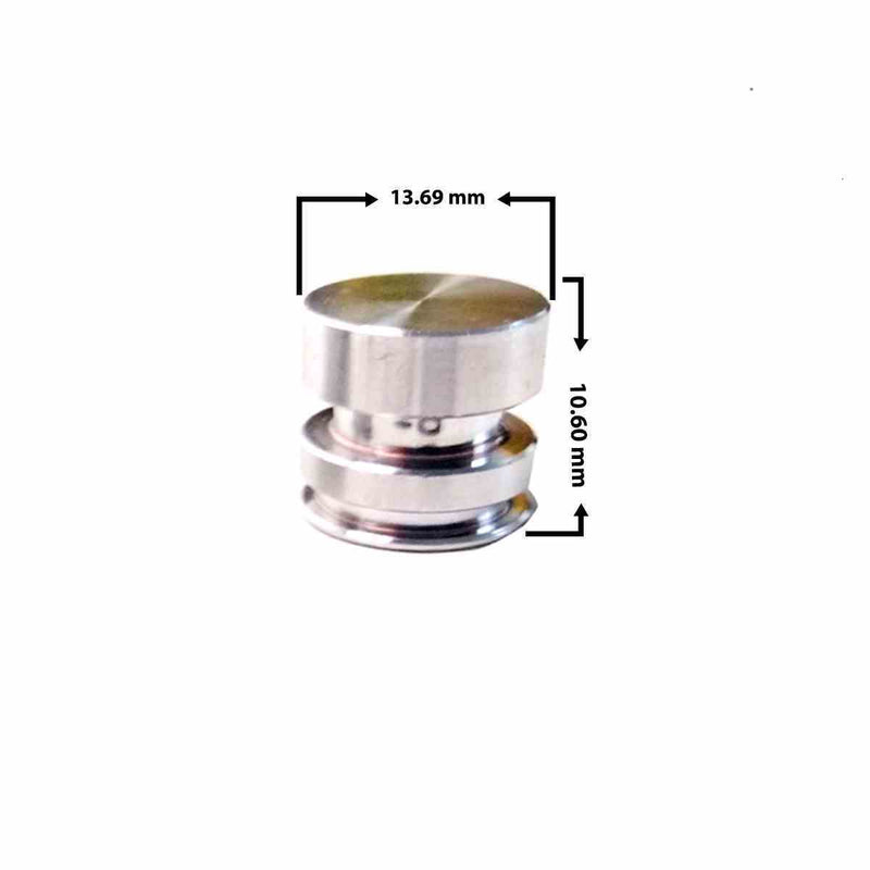 Transgo Valve Body Bore End Plugs Fits 1993-15 4L60E 4L65E 4L70E