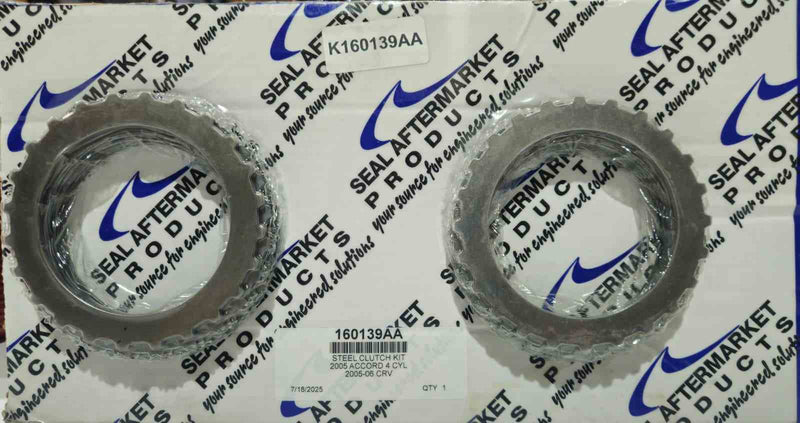 Steel Pack GPPA MKZA 2005/06