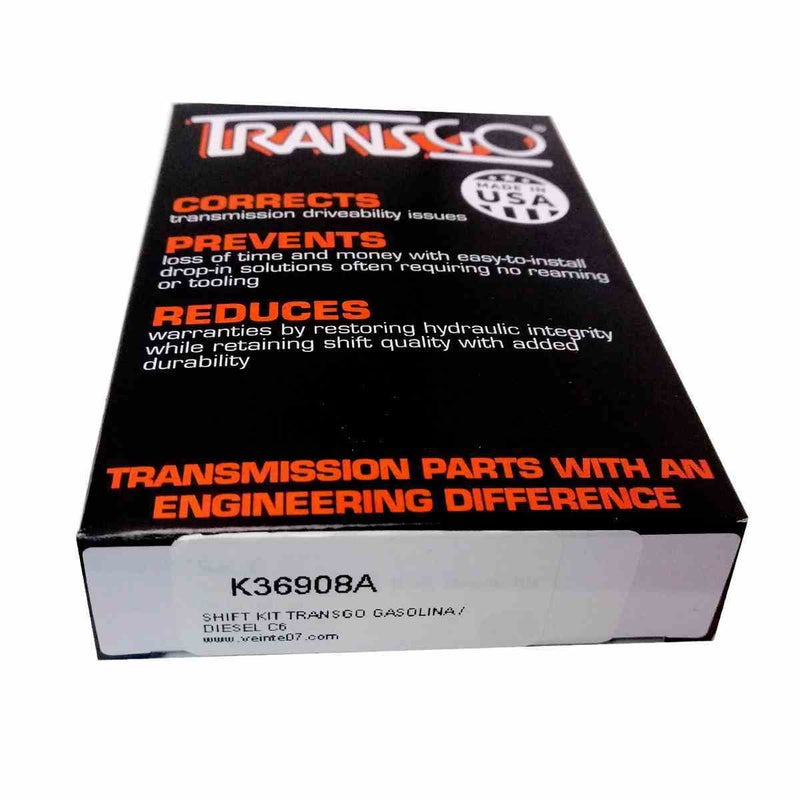 Transgo Shift Kit Gas Diesel C6