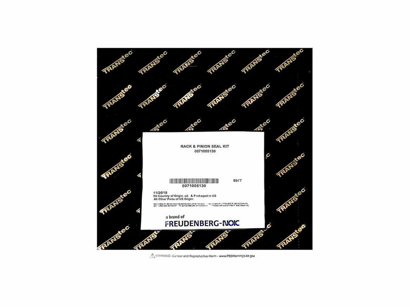 Power Steering Rack and Pinion Kit Transtec BMW 525i 530i 545i 2004/05