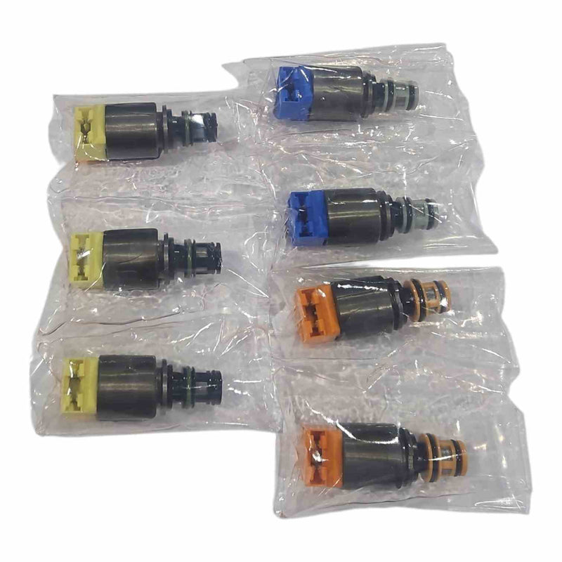 Solenoid Kit (7) ZF6HP19X ZF6HP19A 09L ZF6HP21X ZF6HP26X ZF6HP26A ZF6HP28A ZF6HP28X