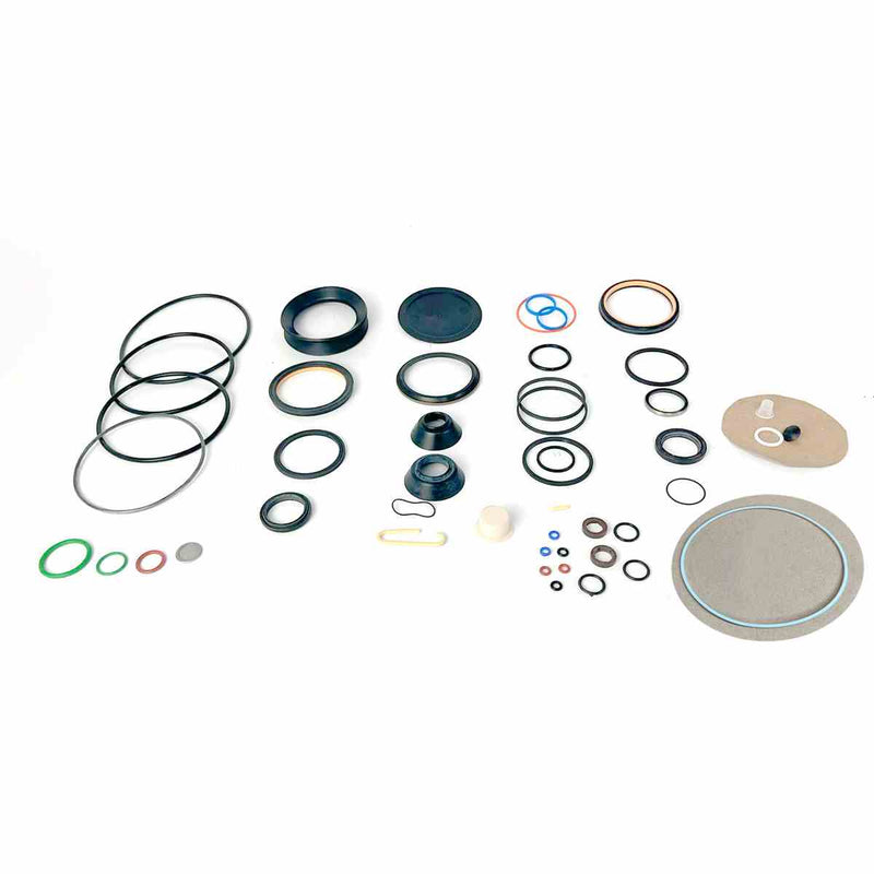 Power Steering Complete Gear Seal Kit Rh Sheppard M110 With Bold On Retaining Tab Style Sector Shaft