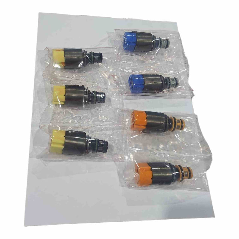 Solenoid Kit (7) ZF6HP19X ZF6HP19A 09L ZF6HP21X ZF6HP26X ZF6HP26A ZF6HP28A ZF6HP28X