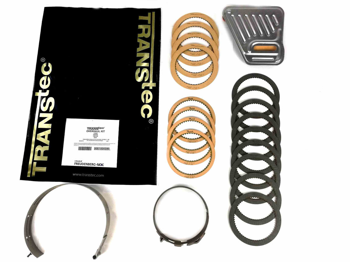 Banner Kit With Bands And Fliter 1991/98 Axode — Sun Transmissions