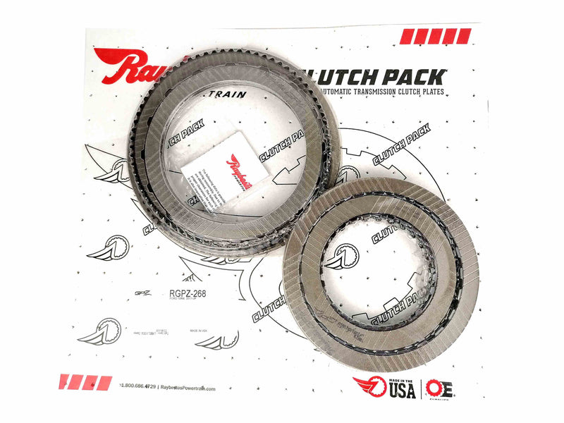 Friction Pack Raybestos GPZ 10R80 10R100 10L80